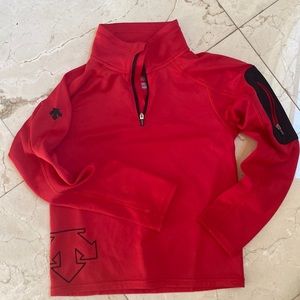 Junior Boys Descente Long Sleeve Ski Thermal